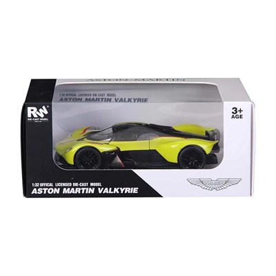 Seher 1:32 Aston Martin Valkyrie Çek Bırak Araba