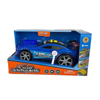 Seher Sesli Müzikli Plastik Oyuncak Araba