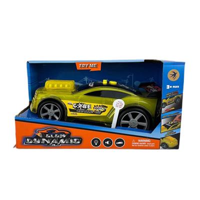 Seher Sesli Müzikli Plastik Oyuncak Araba