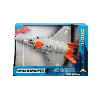 1:16 Maxx Wheels Sesli ve Işıklı Jet Fighter