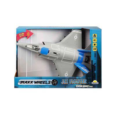 1:16 Maxx Wheels Sesli ve Işıklı Jet Fighter