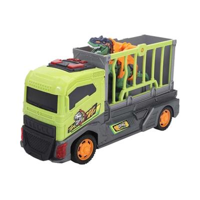 Dino Valley Işıklı ve Sesli Dinozor Taşıma Aracı Yeşil