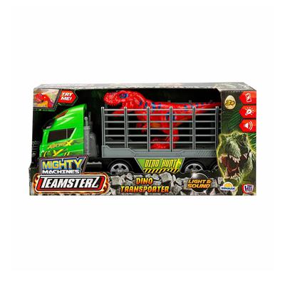 Işıklı Ve Sesli Dinazor Taşıyıcı Kamyon