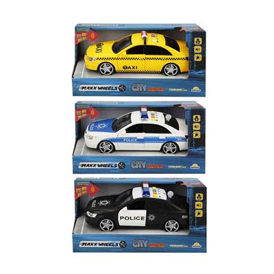 Maxx Wheels 1:16 Sesli ve Işıklı Araba