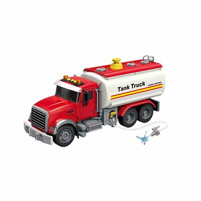Maxx Wheels Sesli ve Işıklı İtfaiye Araçları - İtfaiye Tankeri