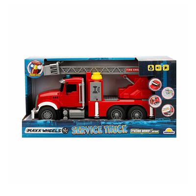 Maxx Wheels Sesli ve Işıklı İtfaiye Araçları - İtfaiye Tankeri