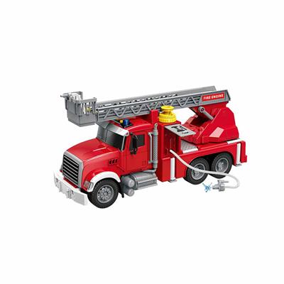 Maxx Wheels Sesli ve Işıklı İtfaiye Araçları - İtfaiye Tankeri