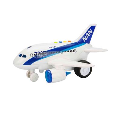 Sunman 1:16 Maxx Wheels Sesli ve Işıklı Uçak