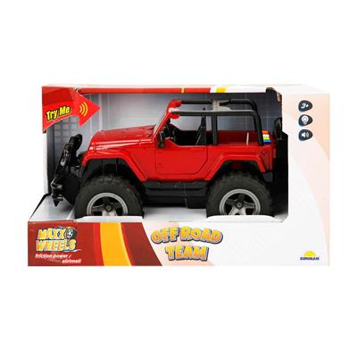Sunman 1:16 Sesli ve Işıklı Jeep
