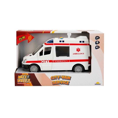 Sunman 1:16 Sesli ve Işıklı Şehir Kurtarma Araçları