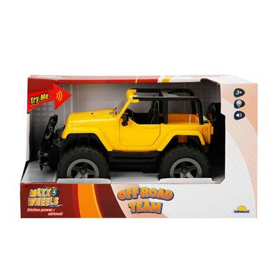 Sunman 1:16 Sesli ve Işıklı Jeep
