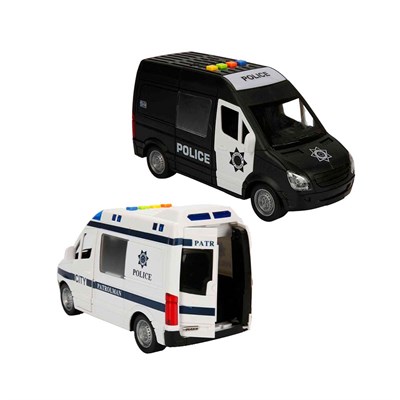 Sunman 1:16 Sesli ve Işıklı Şehir Kurtarma Araçları