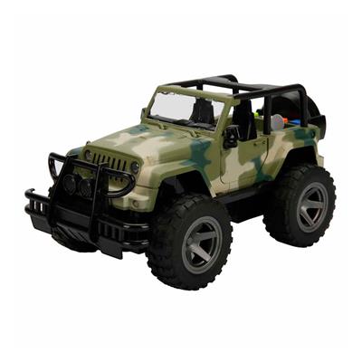 Sunman 1:16 Sesli ve Işıklı Jeep