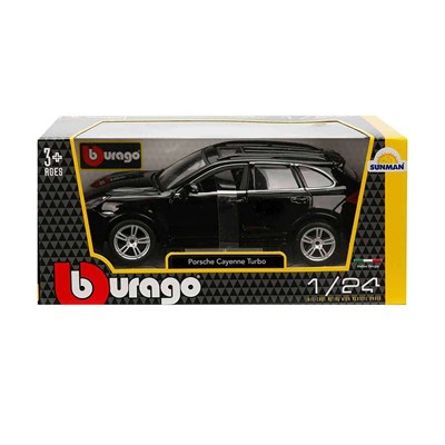 Sunman 1:24 Porsche Cayenne Turbo Plus Model Araba