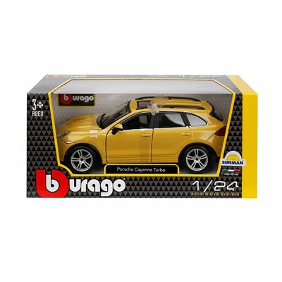 Sunman 1:24 Porsche Cayenne Turbo Plus Model Araba