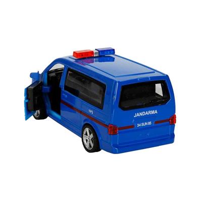 Sunman 1:32 Sesli ve Işıklı Şehir Kurtarma Araçları 13 cm Jandarma