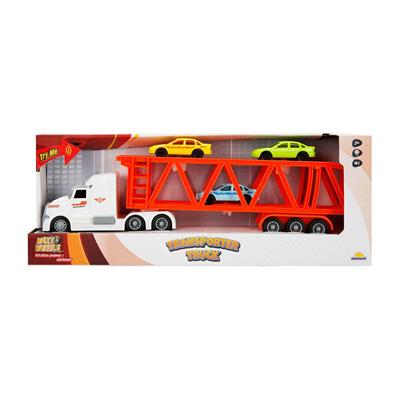 Sunman 1:50 Maxx Wheels Sesli ve Işıklı Taşıyıcı Tır