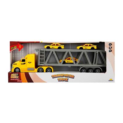 Sunman 1:50 Maxx Wheels Sesli ve Işıklı Taşıyıcı Tır