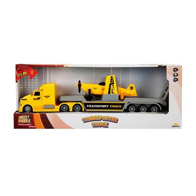 Sunman 1:50 Maxx Wheels Sesli ve Işıklı Taşıyıcı Tır