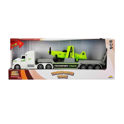 Sunman 1:50 Maxx Wheels Sesli ve Işıklı Taşıyıcı Tır