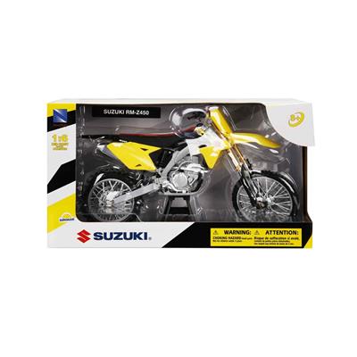 Sunman 1:6 Suzuki RM-Z450 Model Motosiklet