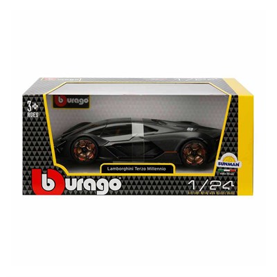 Sunman Bbrugo 1:24 Lamborghini Terzo Millennio Model Araba