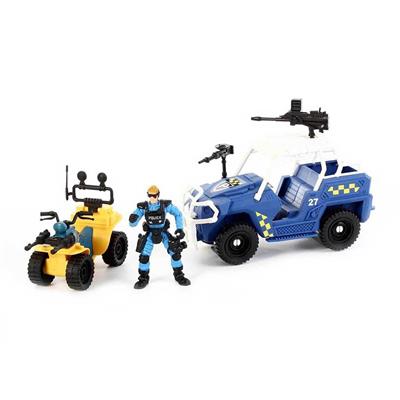 Sunman Kurtarma Ekibi Araçlı Oyun Seti