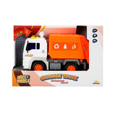 Sunman Maxx Wheels Sesli ve Işıklı Çevre Araçları 20 cm