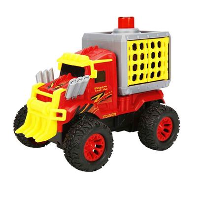 Sunman Maxx Wheels Sesli Ve Işıklı Canavar Dinozor Taşıma Kamyonu