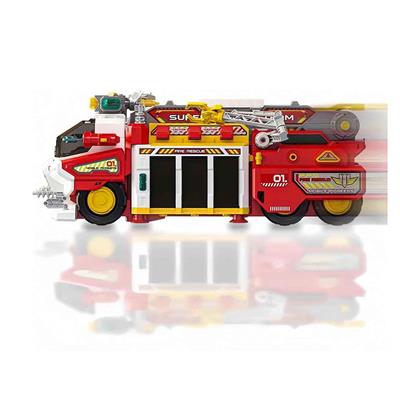 Sunman Maxx Wheels Sesli ve Işıklı Kurtarma Garaj Seti