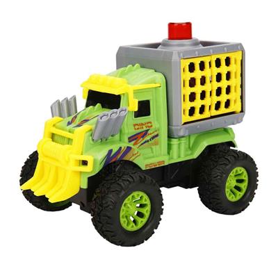 Sunman Maxx Wheels Sesli Ve Işıklı Canavar Dinozor Taşıma Kamyonu