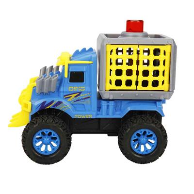 Sunman Maxx Wheels Sesli Ve Işıklı Canavar Dinozor Taşıma Kamyonu