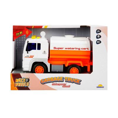 Sunman Maxx Wheels Sesli ve Işıklı Çevre Araçları 20 cm