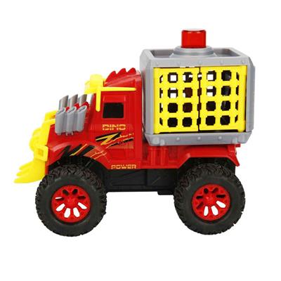 Sunman Maxx Wheels Sesli Ve Işıklı Canavar Dinozor Taşıma Kamyonu