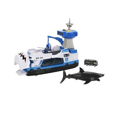 Sunman Maxx Wheels Sesli ve Işıklı Sahil Güvenlik Oyun Seti