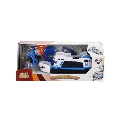 Sunman Maxx Wheels Sesli ve Işıklı Sahil Güvenlik Oyun Seti