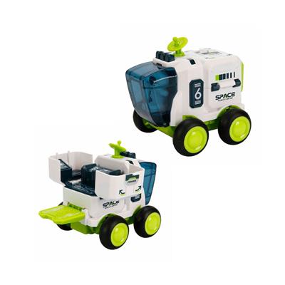 Sunman Maxx Wheels Astronotlu Sürtmeli Uzay Aracı