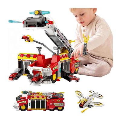 Sunman Maxx Wheels Sesli ve Işıklı Kurtarma Garaj Seti