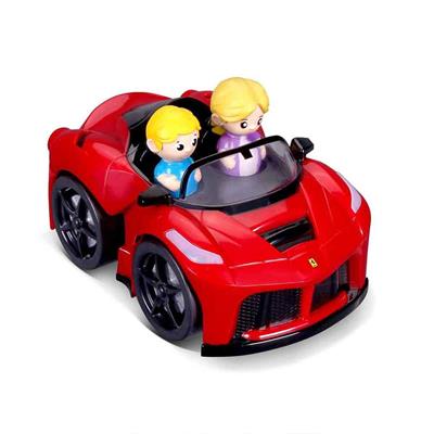 Sunman Sesli ve Işıklı Ferrari Zıplayan Figürlü Araba