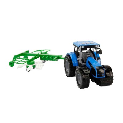 Sunman Sesli ve Işıklı Sürtmeli Römorklu Traktör