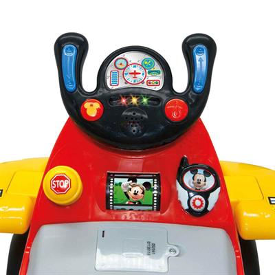 Sunman Sesli ve Işıklı Mickey Mouse Bingit Uçak