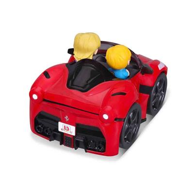 Sunman Sesli ve Işıklı Ferrari Zıplayan Figürlü Araba