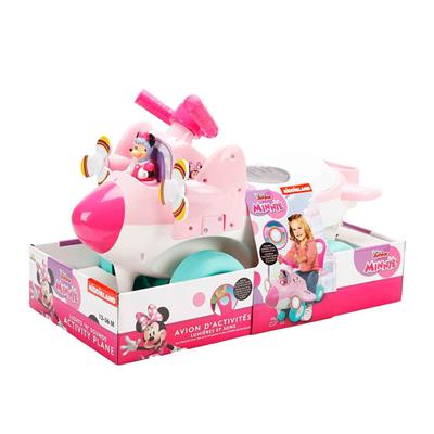 Sunman Sesli ve Işıklı Minnie Mouse Bingit Uçak