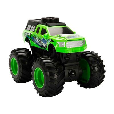 Sunman Sesli ve Işıklı Sürtmeli 4X4 Arazi Aracı