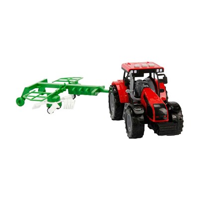 Sunman Sesli ve Işıklı Sürtmeli Römorklu Traktör