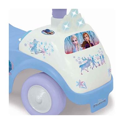 Sunman Sesli ve Işıklı Frozen 2 Bingit İlk Aktivite Arabam