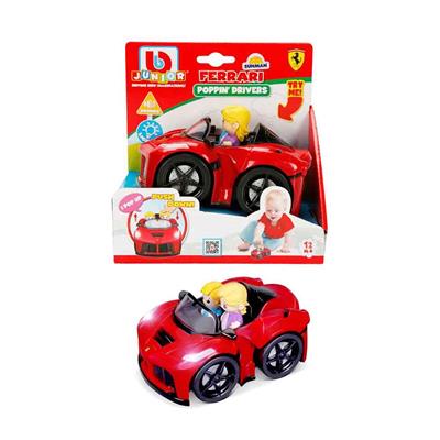 Sunman Sesli ve Işıklı Ferrari Zıplayan Figürlü Araba