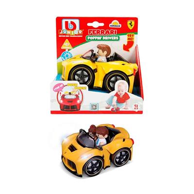 Sunman Sesli ve Işıklı Ferrari Zıplayan Figürlü Araba