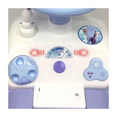 Sunman Sesli ve Işıklı Frozen 2 Bingit İlk Aktivite Arabam