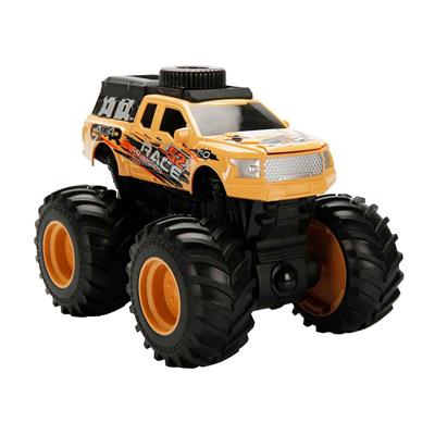 Sunman Sesli ve Işıklı Sürtmeli 4X4 Arazi Aracı